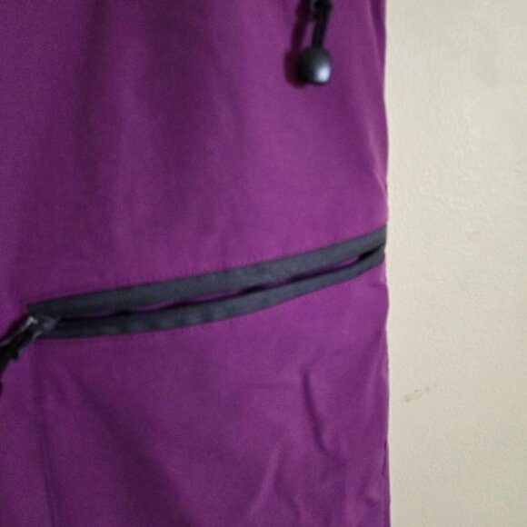 Spexial Purple Pull On Hiking Pants Loungewear Size L - Picture 3 of 8
